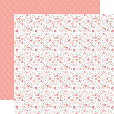 Echo Park Our Little Princess Designpapier - Blossoming Buds